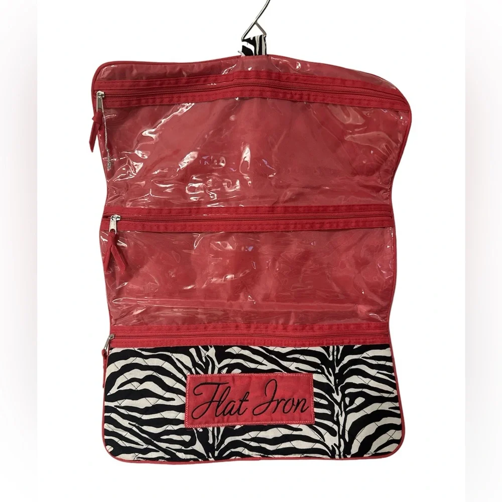 Flat iron traveling bag